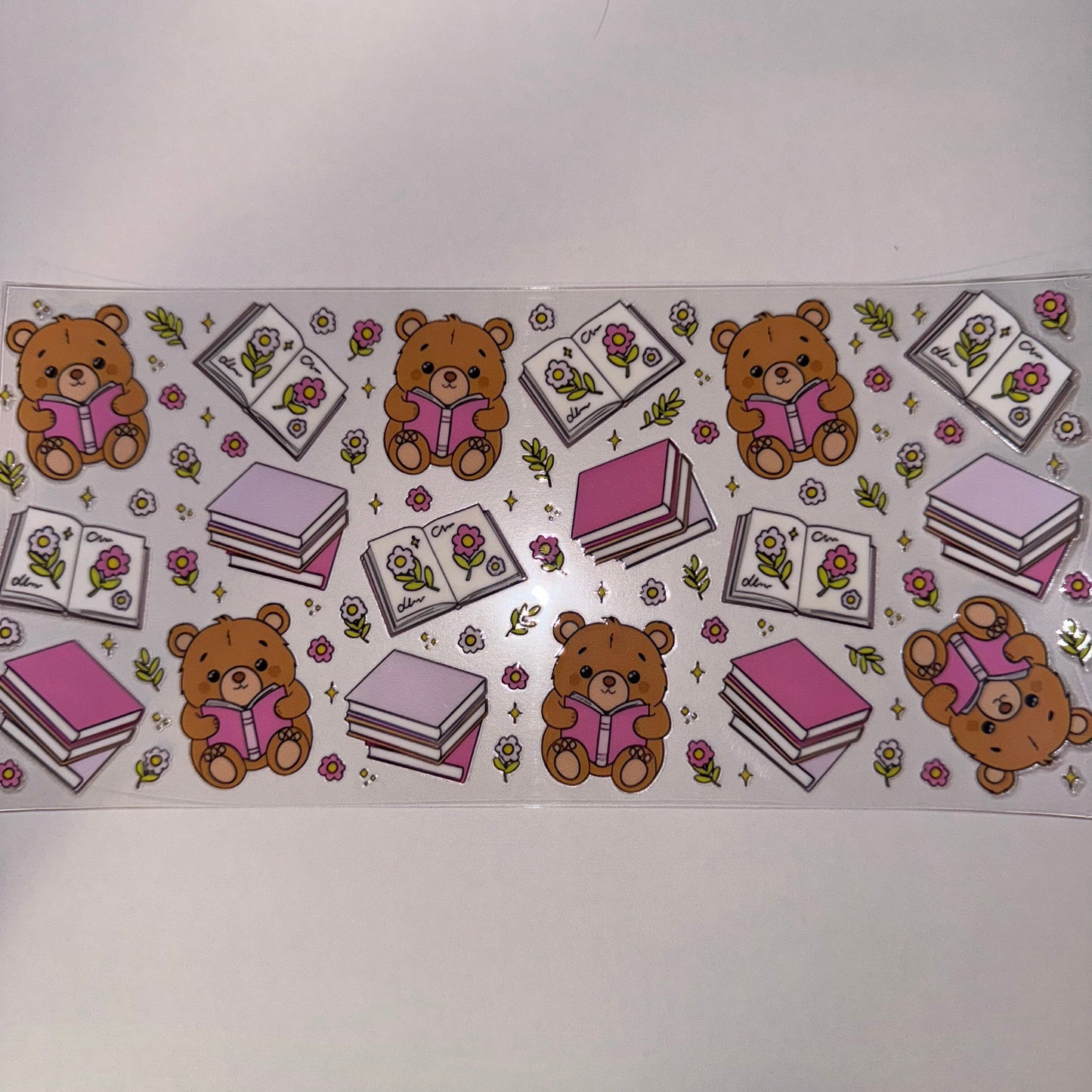 #96 - Teddy Bears & Books