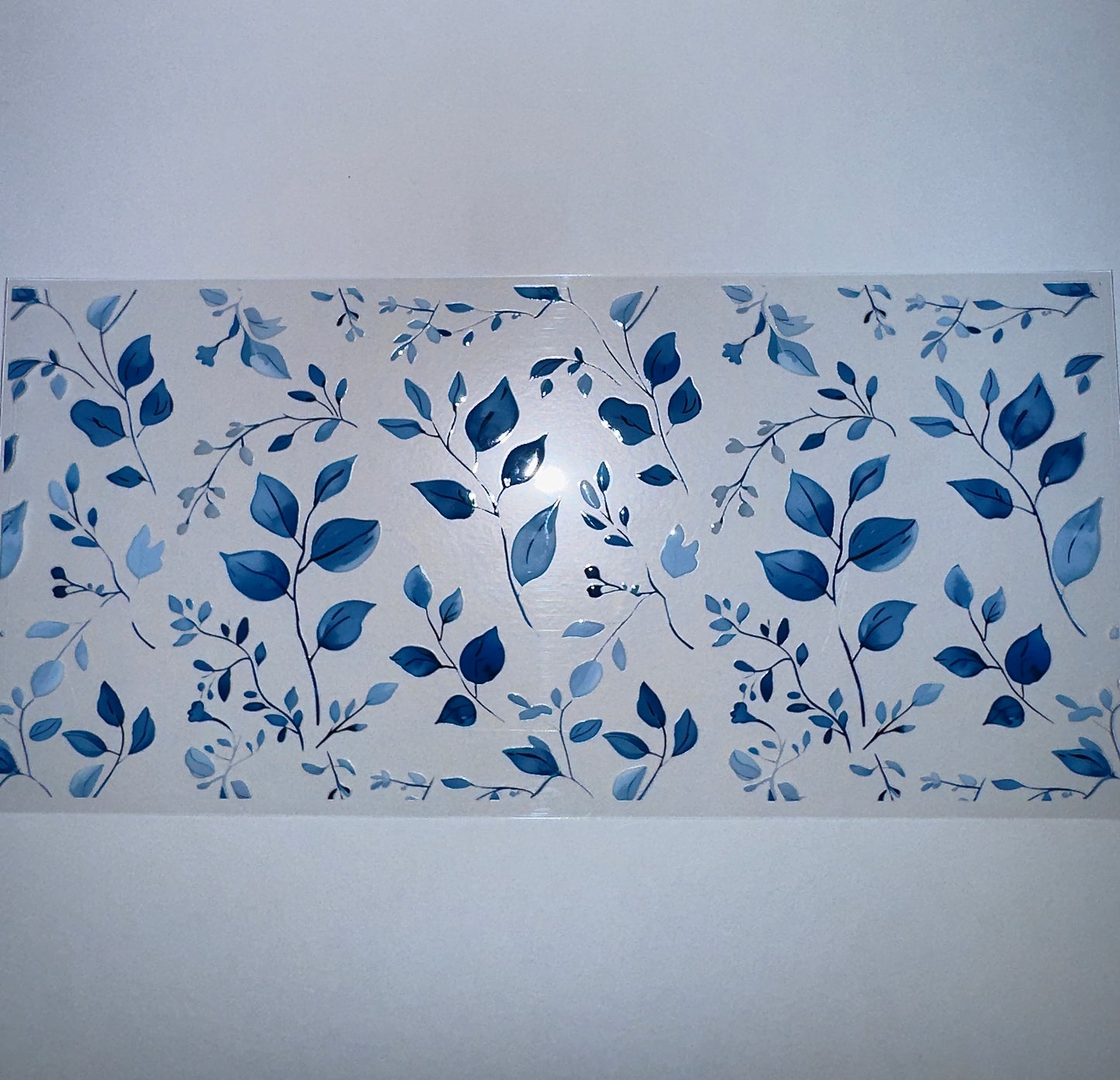 #407 - Blue Flowers