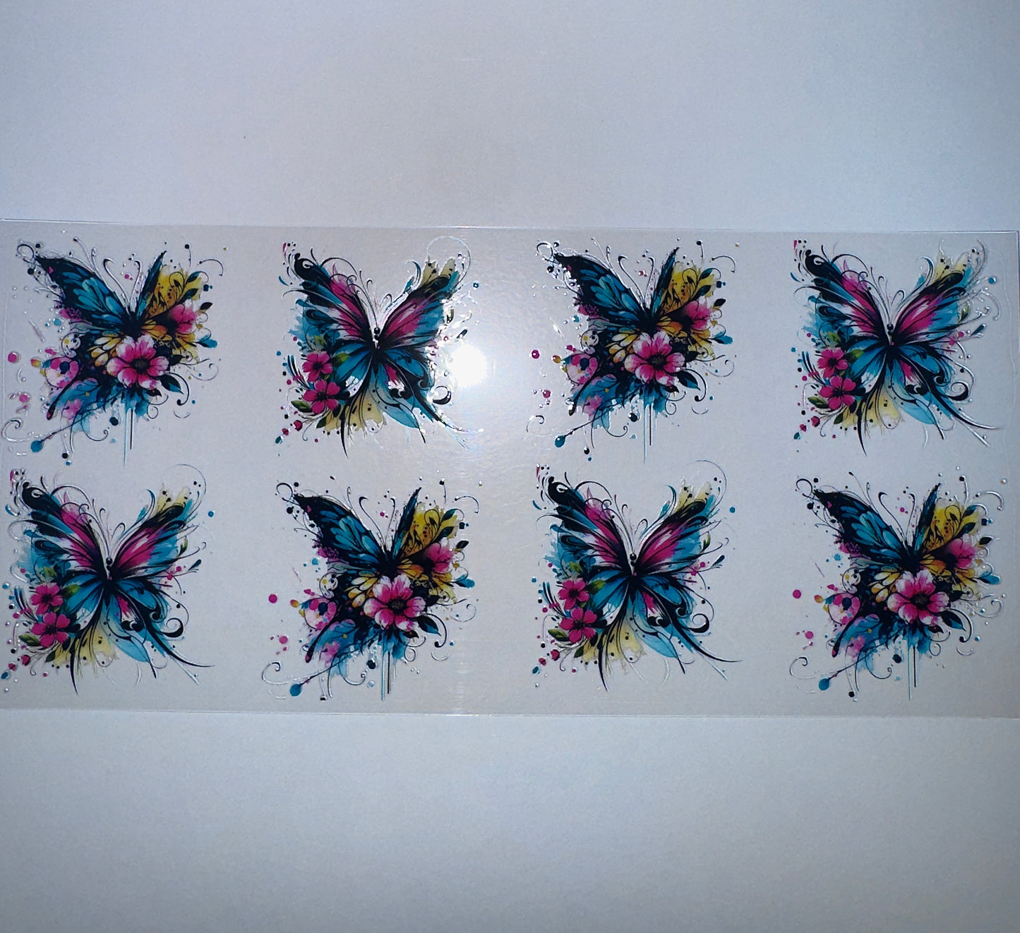 #409 - Butterflies