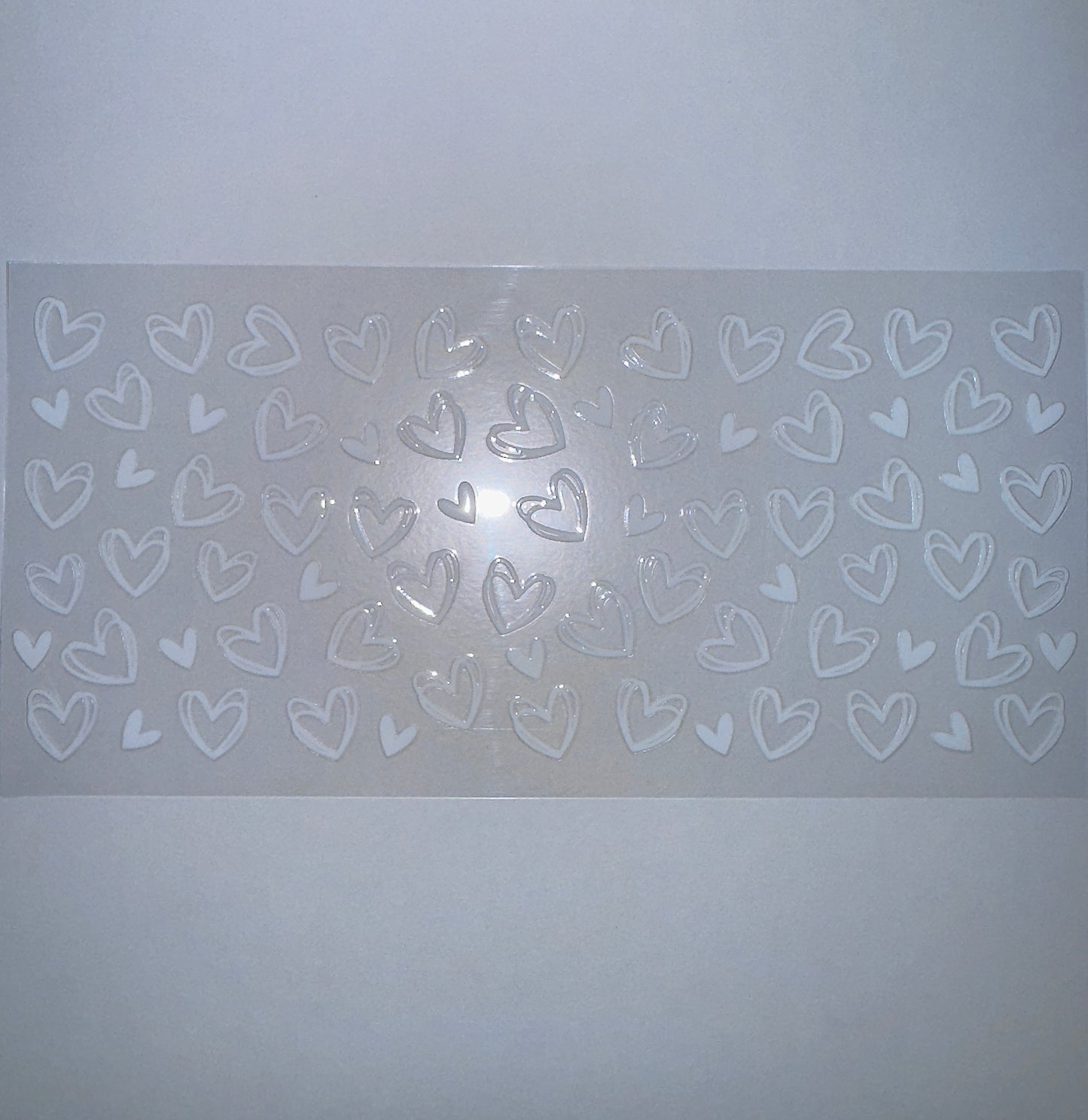 #452 - White Hearts
