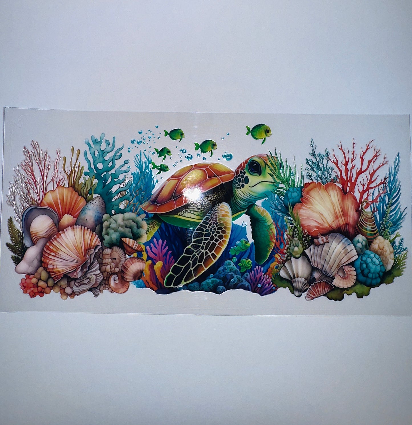 #473 - Sea Turtle