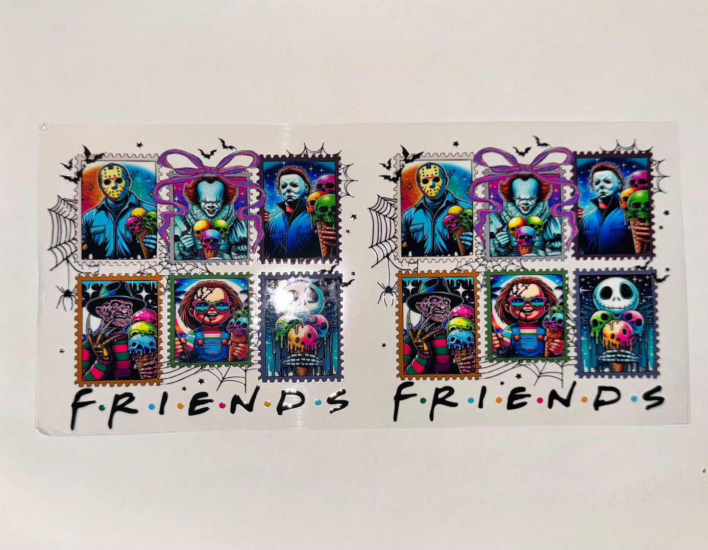 #514 - Friends Halloween Stamps