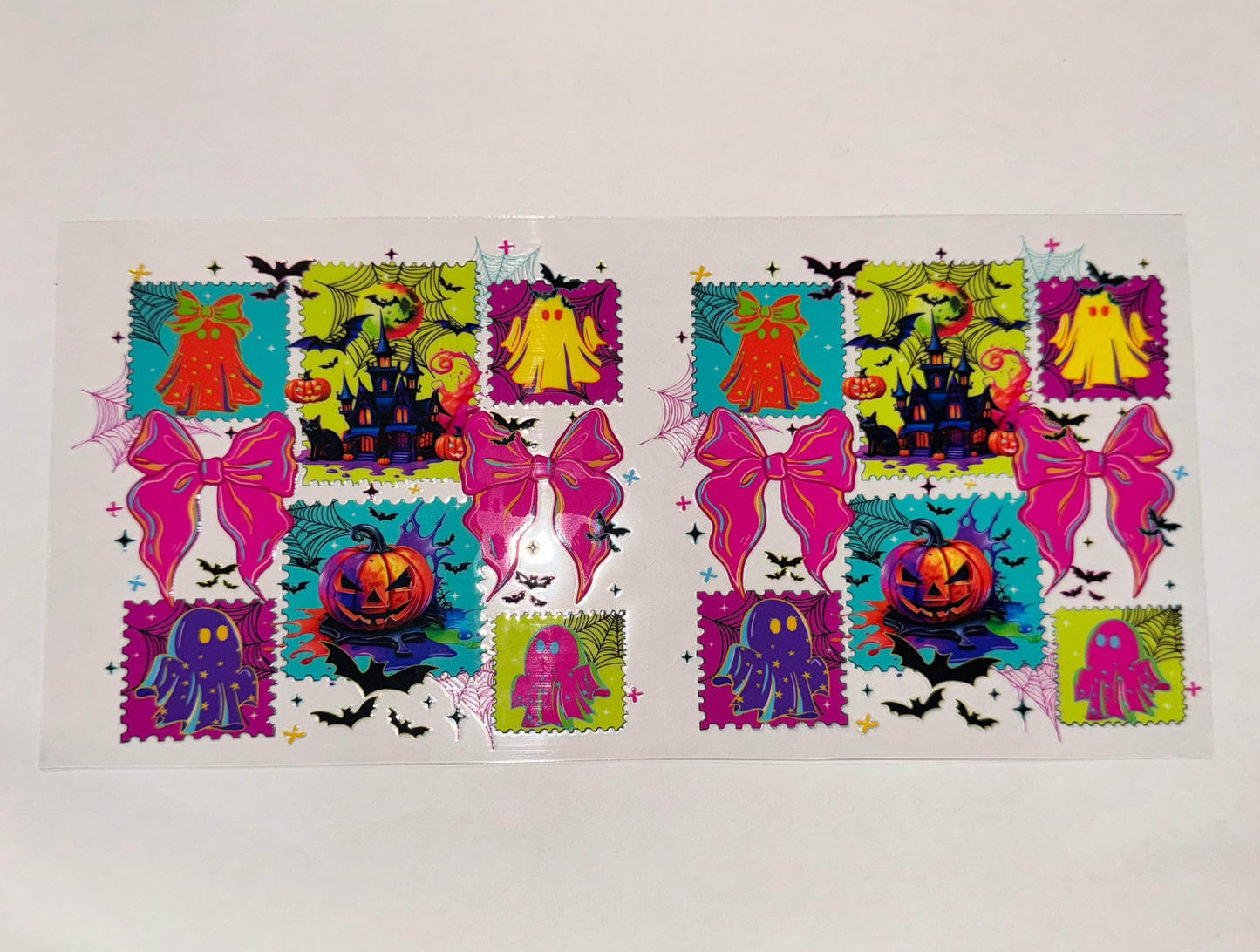 #513 - Vibrant Halloween Stamps