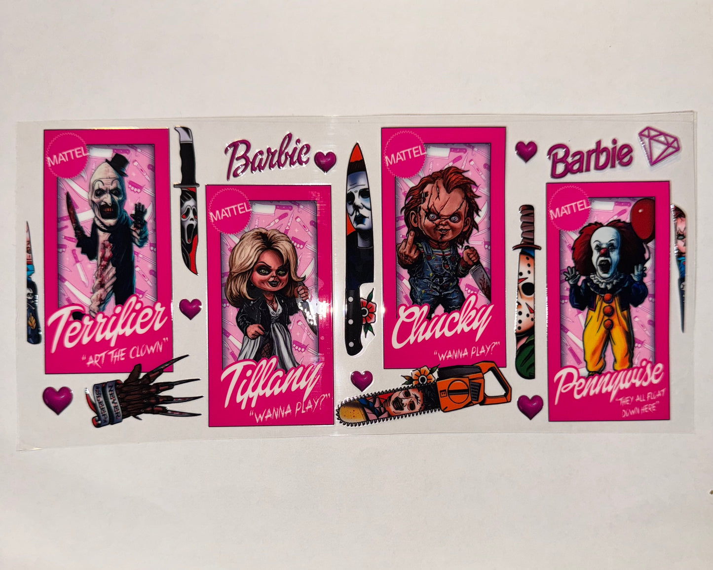 #512 - Barbie Horror Movie