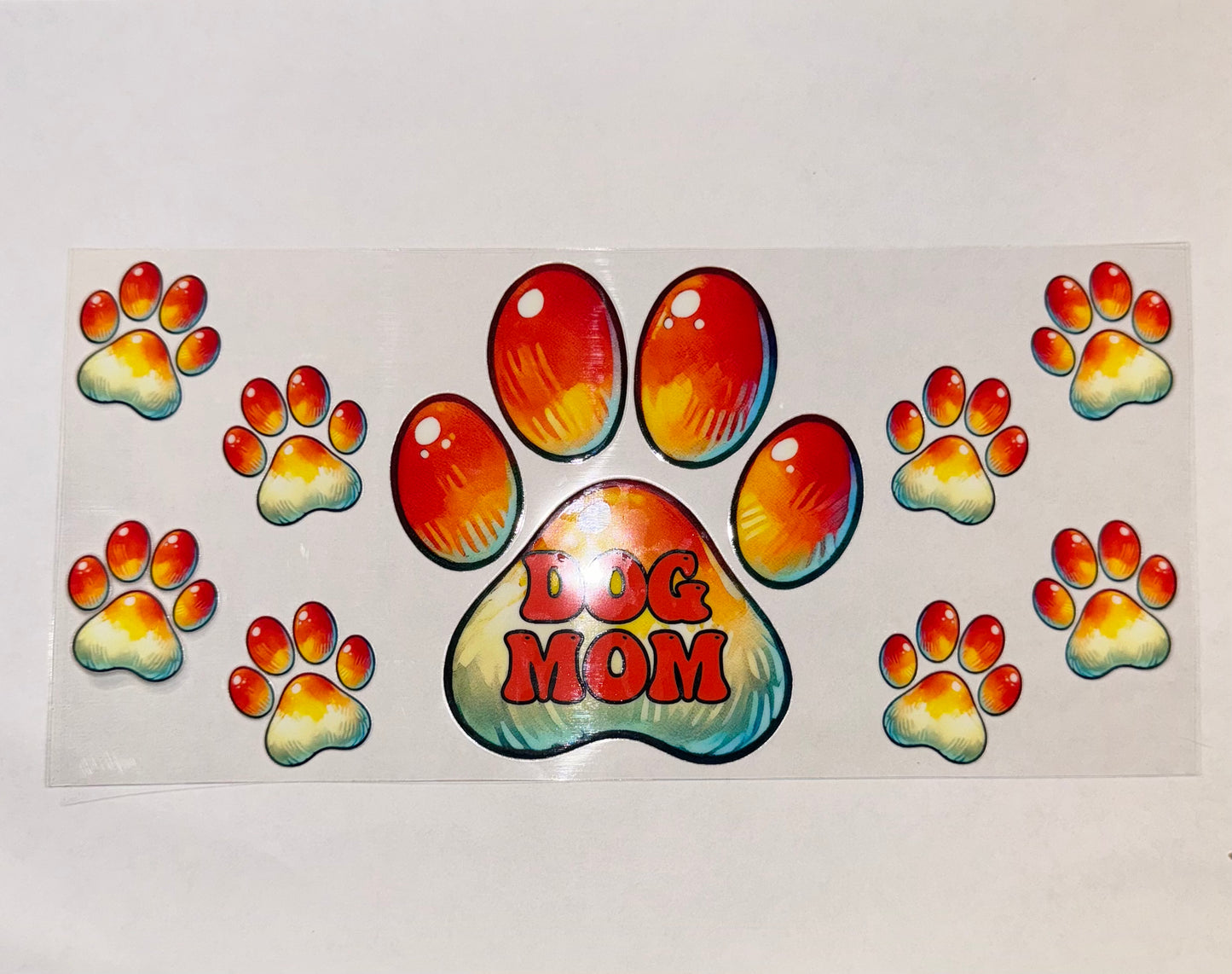 #503 - Dog Mom Orange