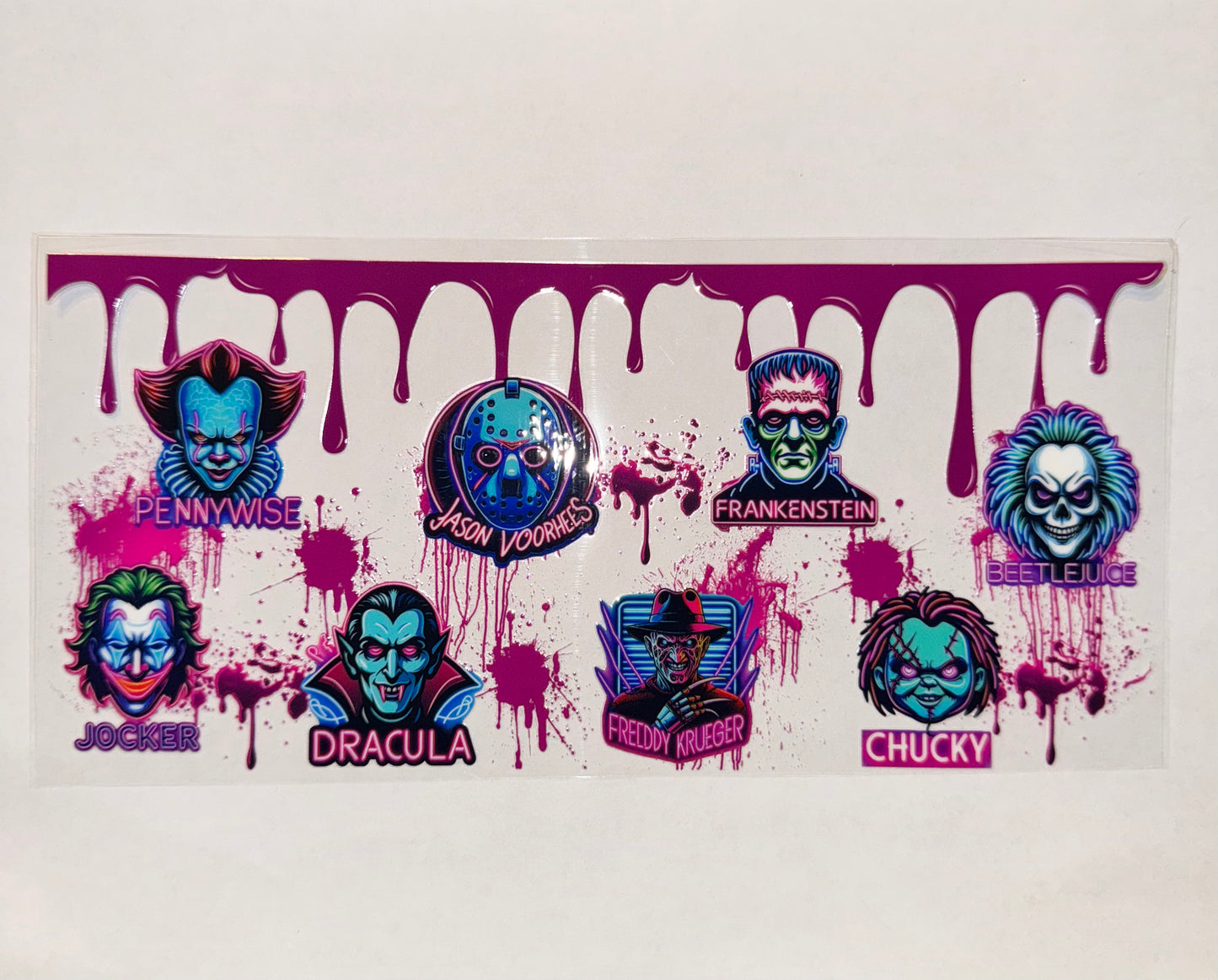 #499 - Horror Characters Drip