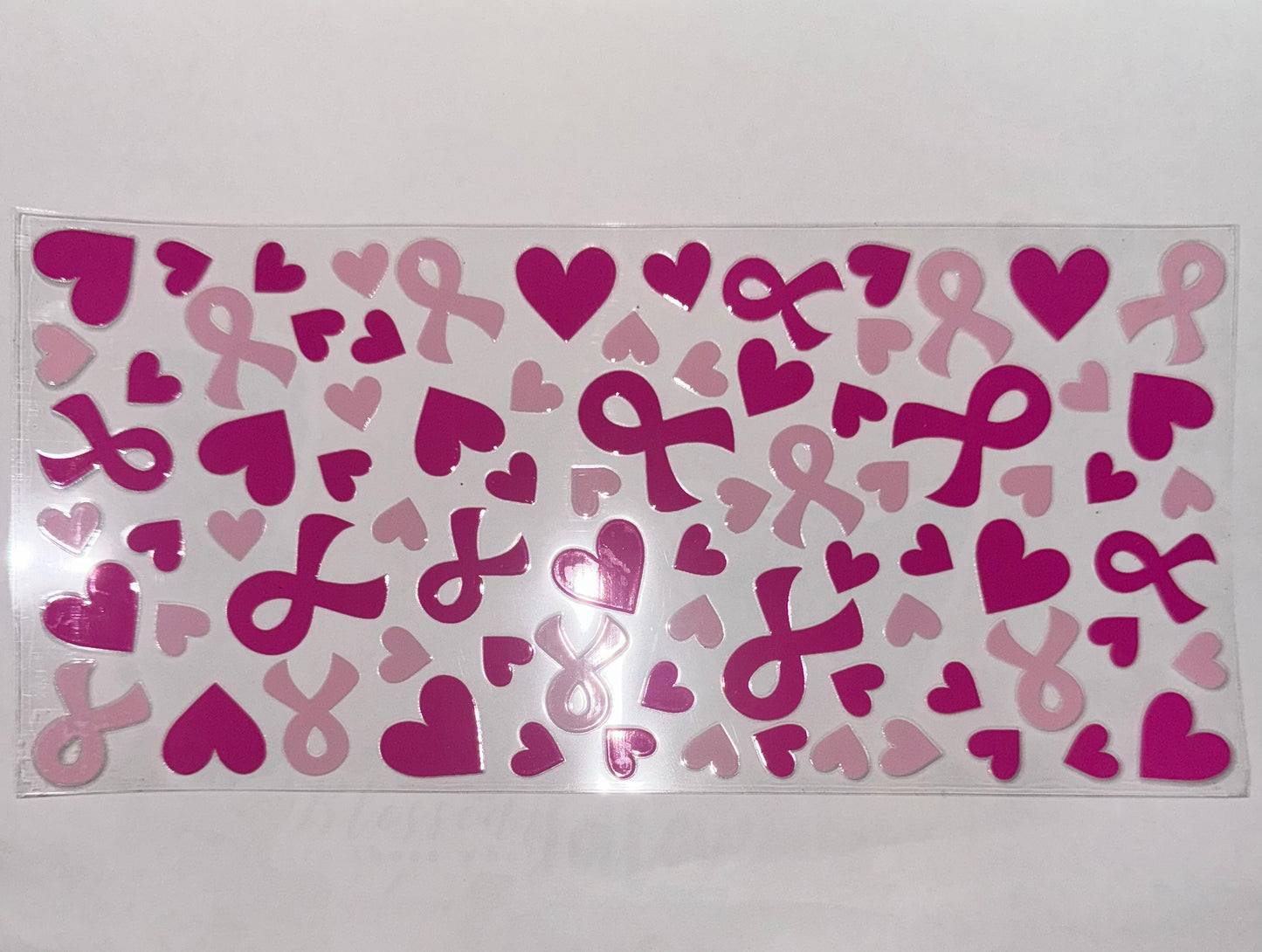 #573 - Breast Cancer Ribbons