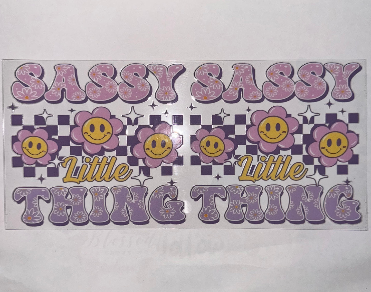 #577 - Sassy Little Thing