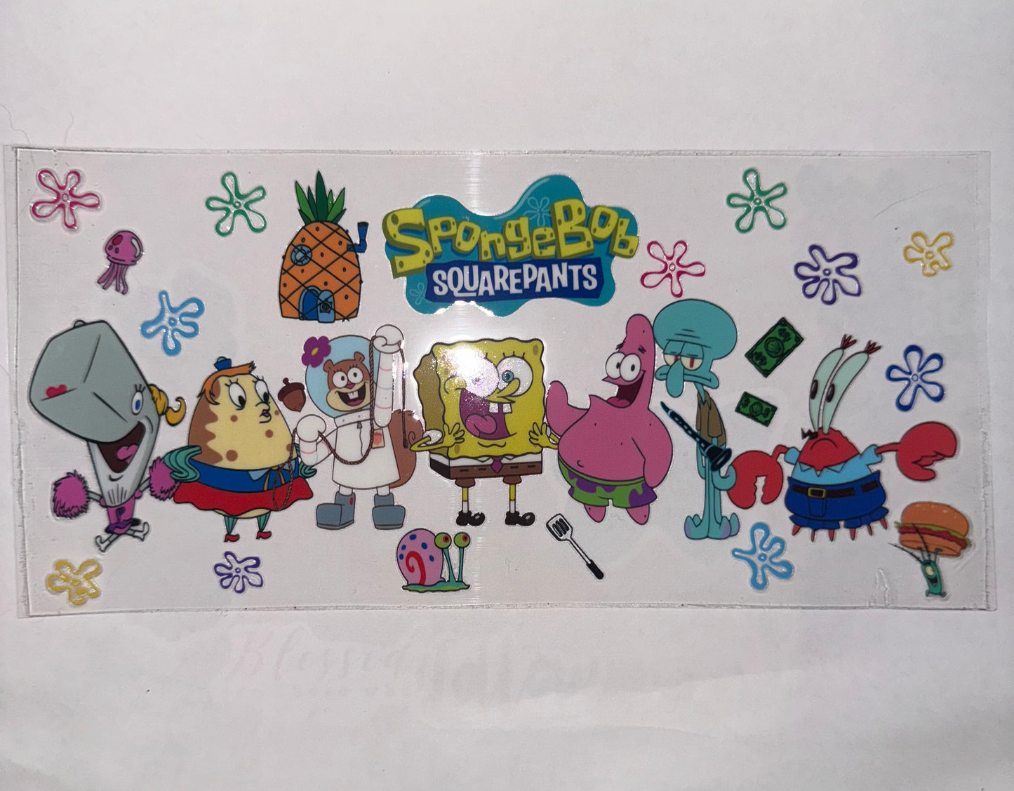 #581 - Spongebob Characters