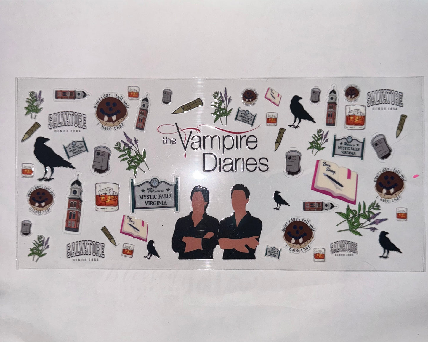 #586 - Vampire Diaries