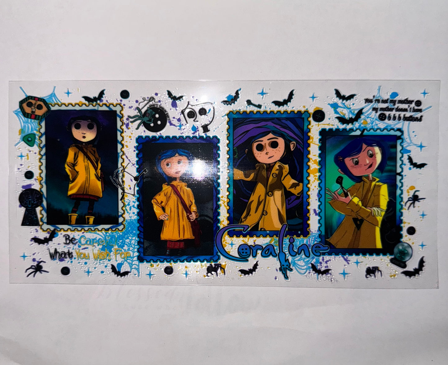 #590 - Coraline Frames