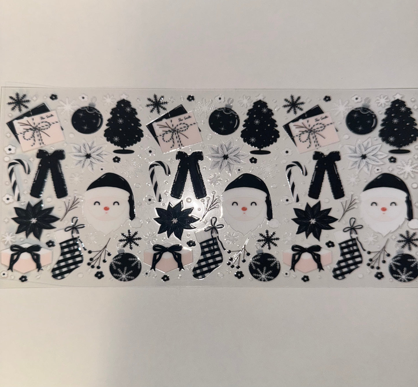 #610 - B&W Christmas