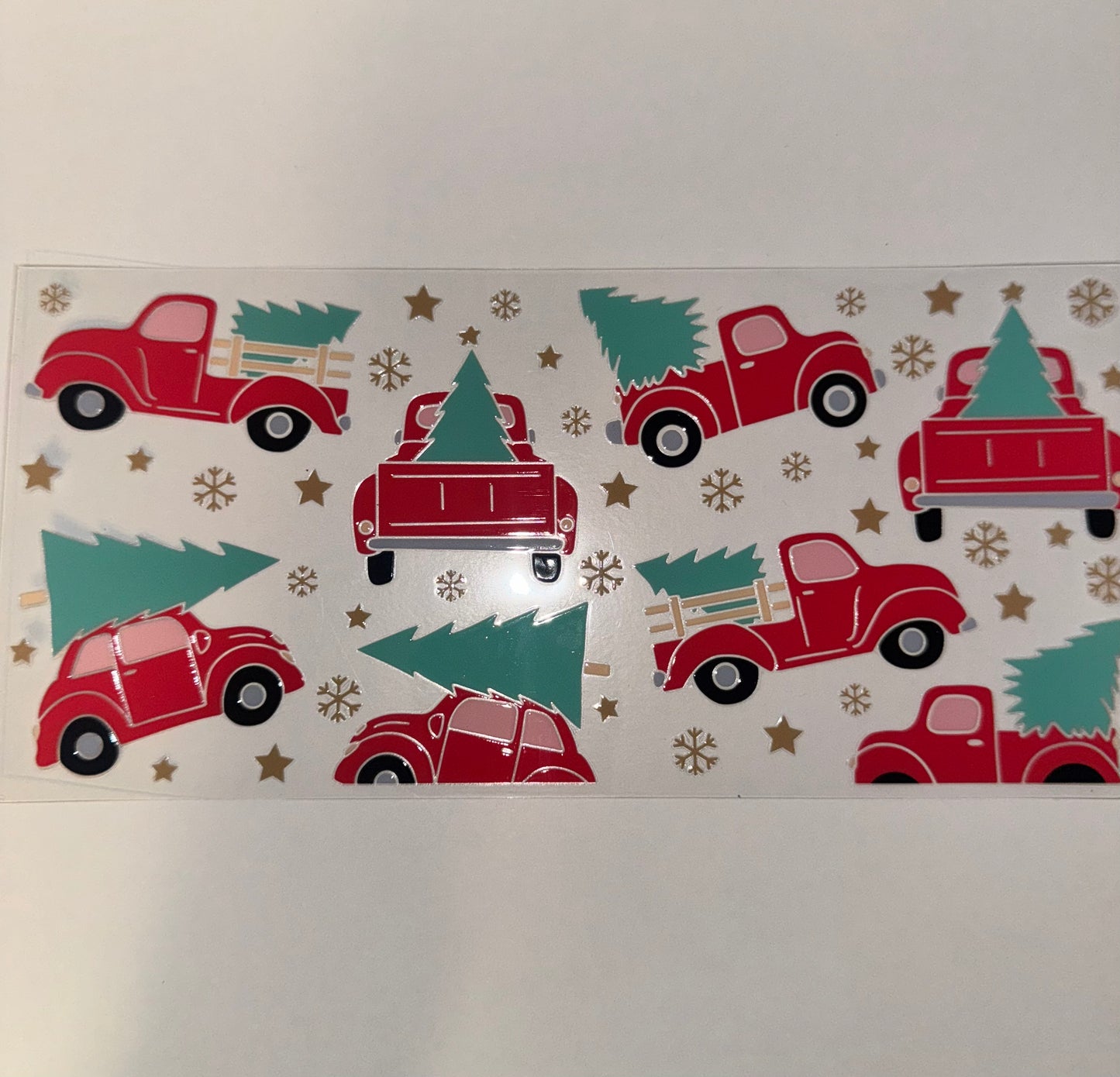 #611 - Red Trucks & Trees