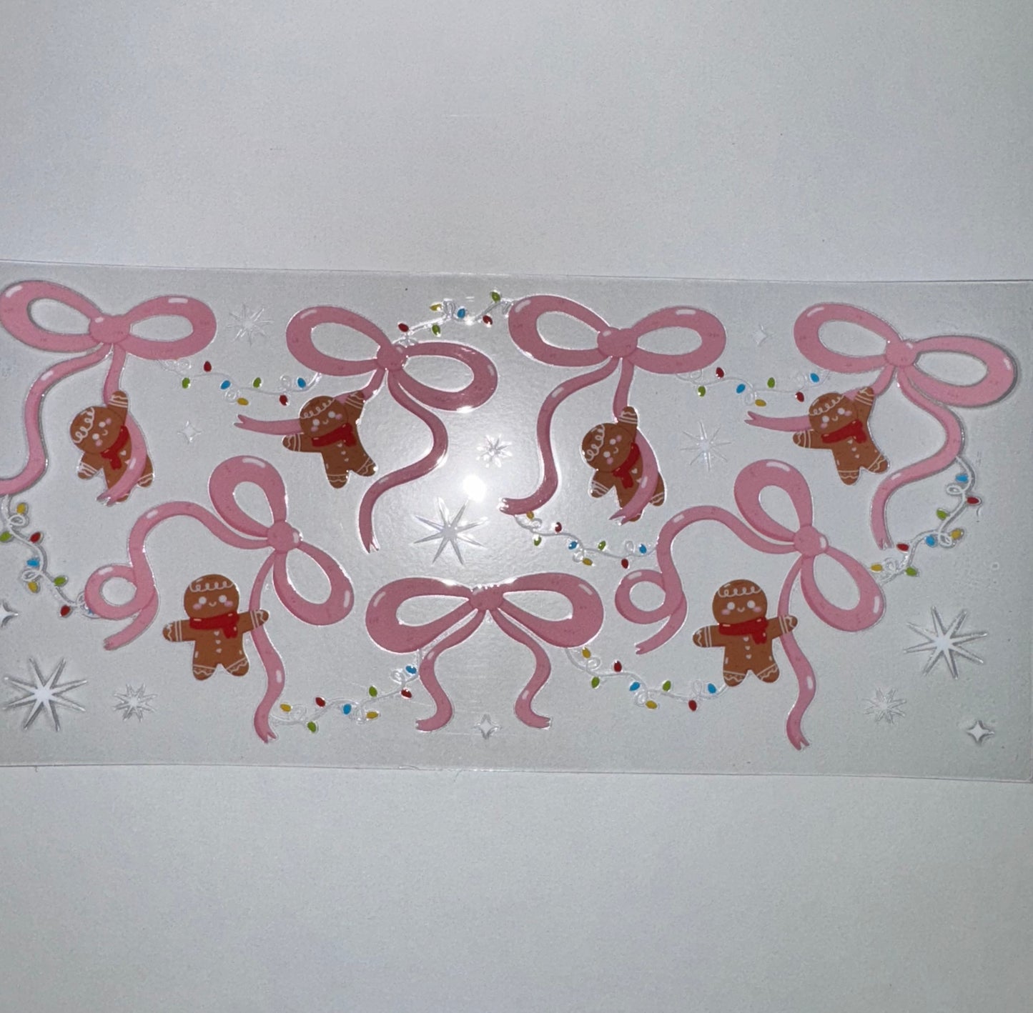 #614 - Gingerbread Bows
