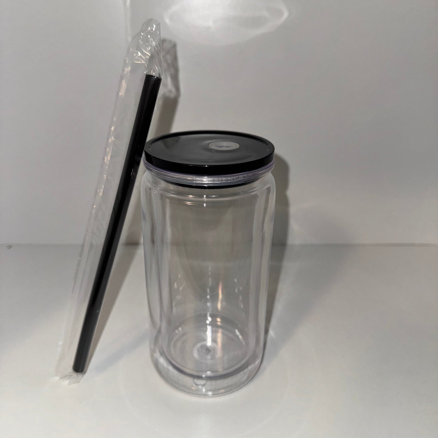 Color Acrylic Snow Globe Cup