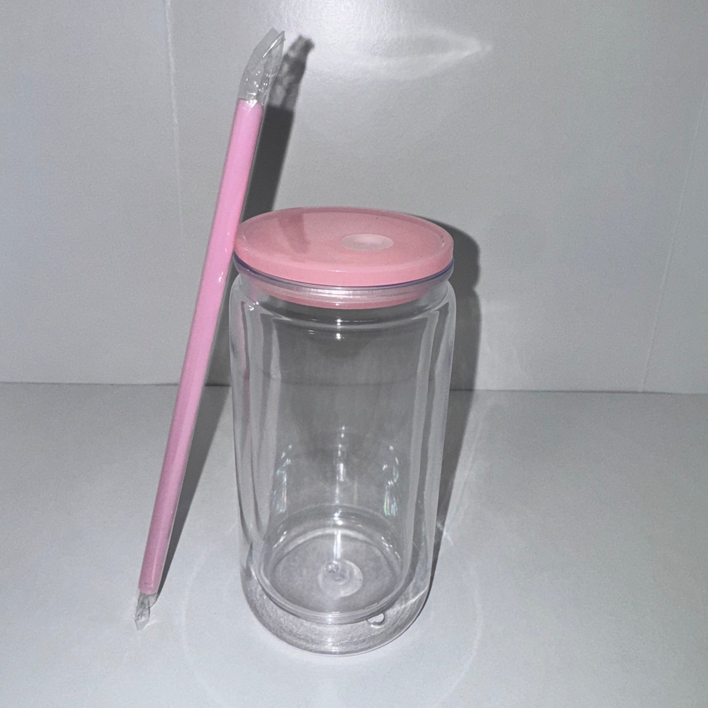 Color Acrylic Snow Globe Cup