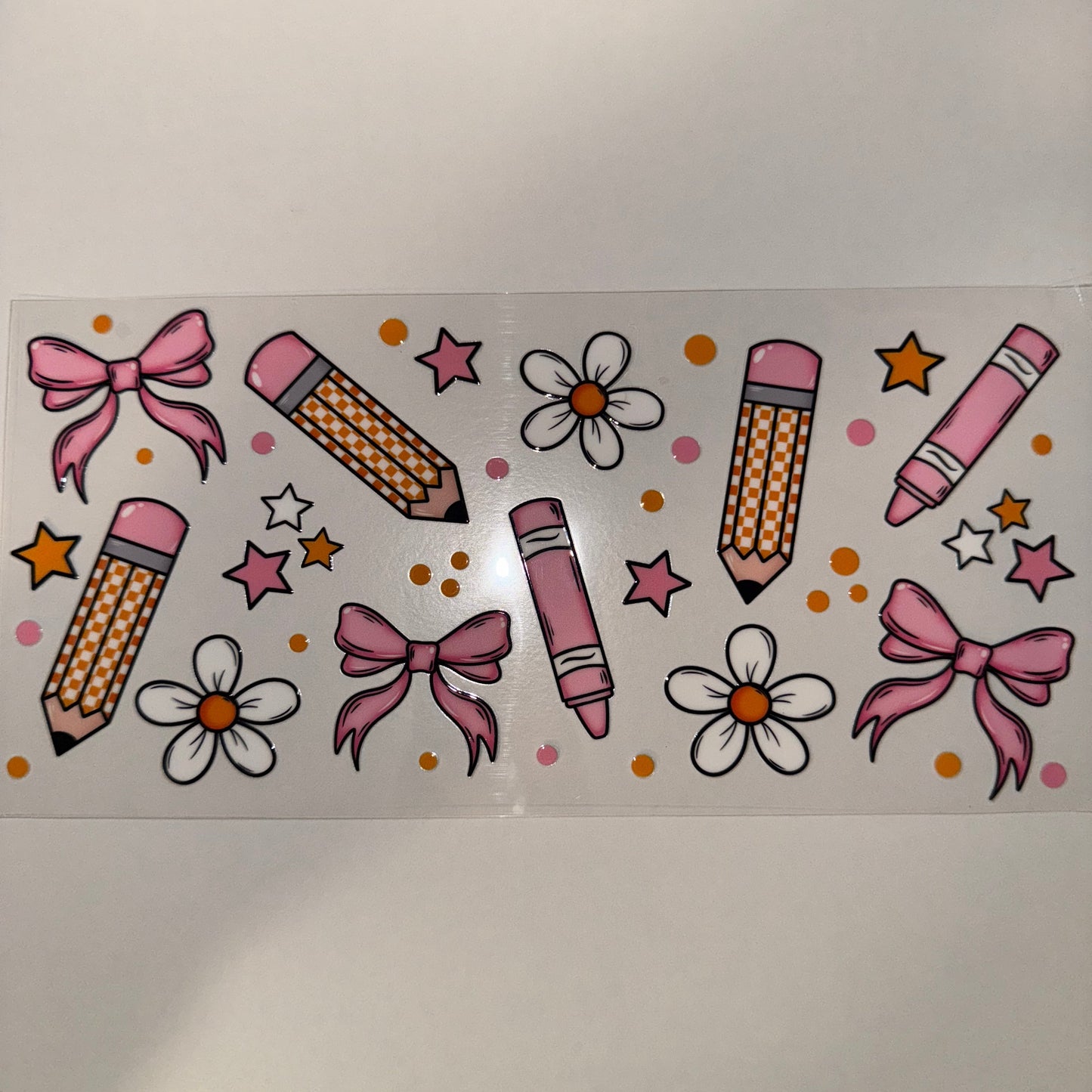 #14 - Pencils & Bows (Teacher)