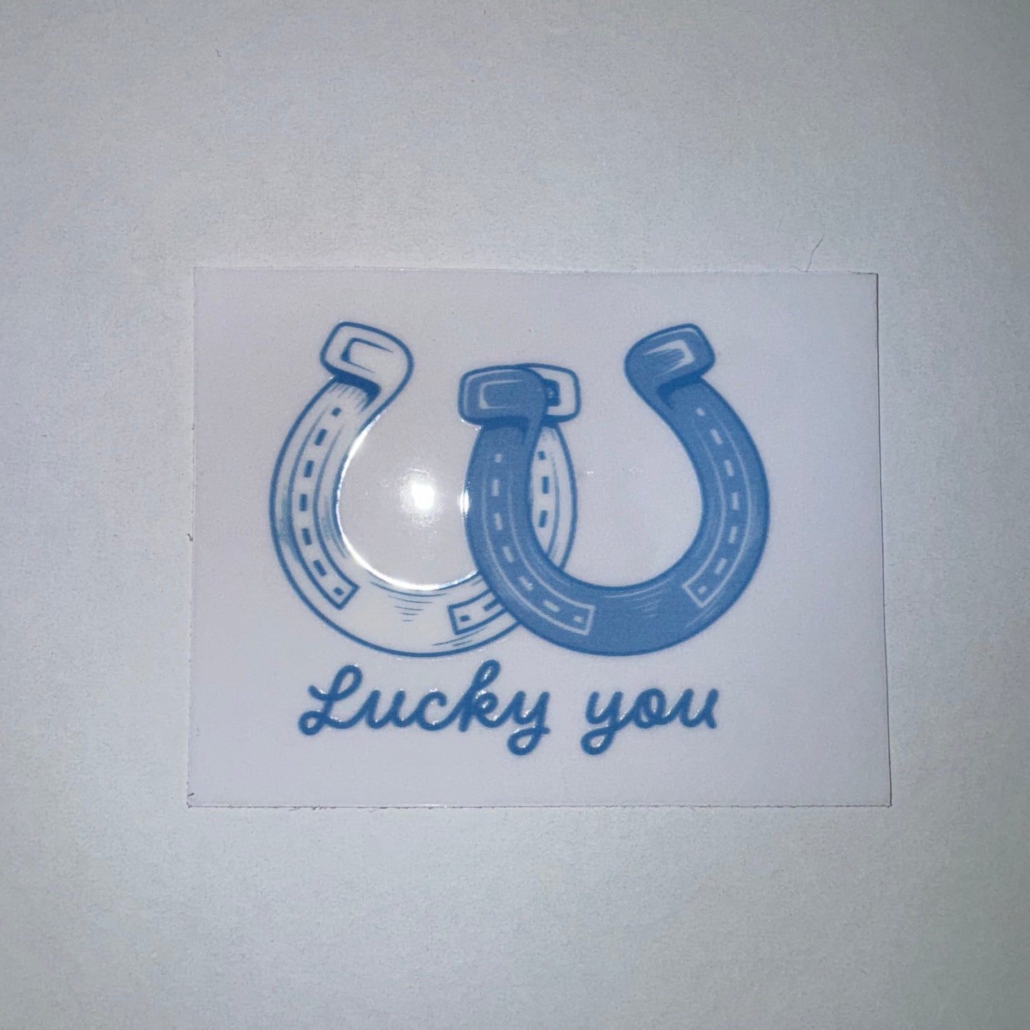 #57 - Lucky You Horseshoes