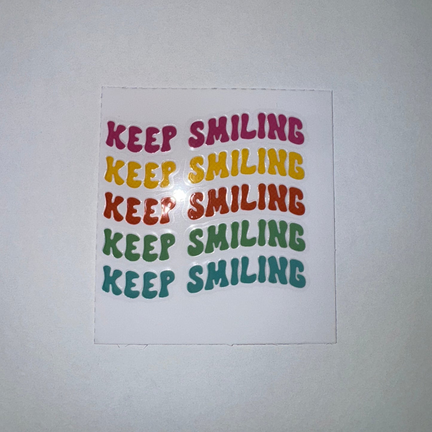 #61 - Keep Smiling