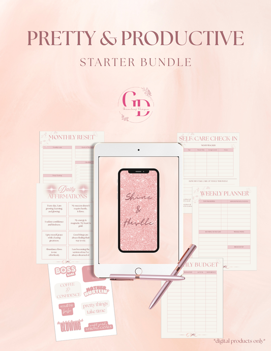 Pretty & Productive Bundle