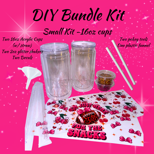 Build Your Own SnowGlobe Bundle Kit
