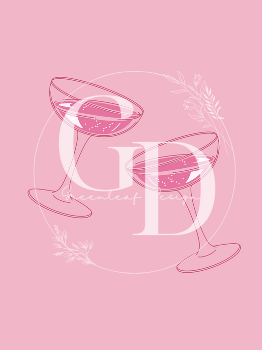 Trendy Pink Cheetah Print Trio
