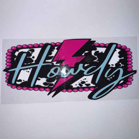 #114 - Lightning Bolt Howdy
