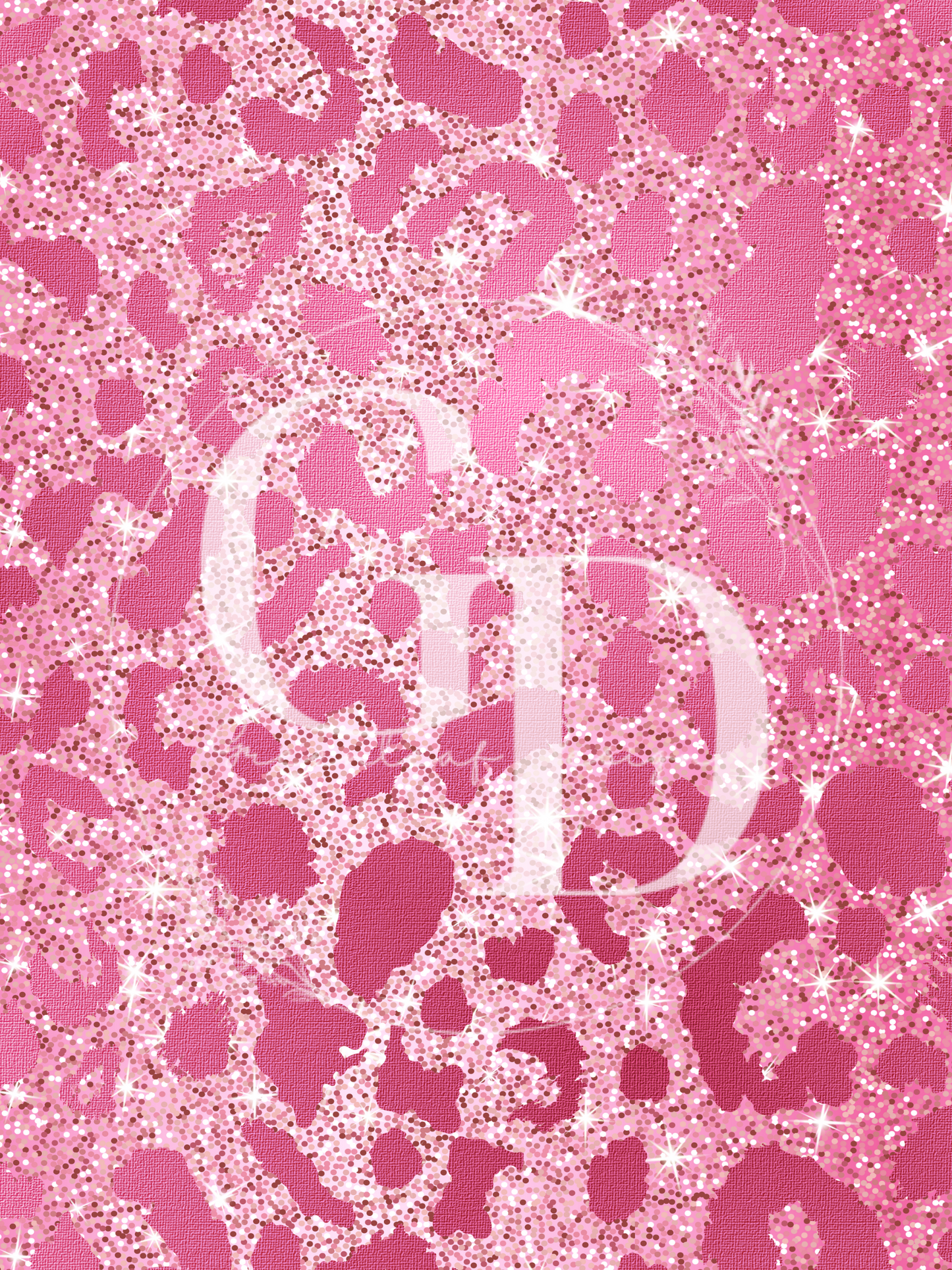Trendy Pink Cheetah Print Trio