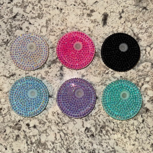ORIGINAL Bling Rhinestone Lids