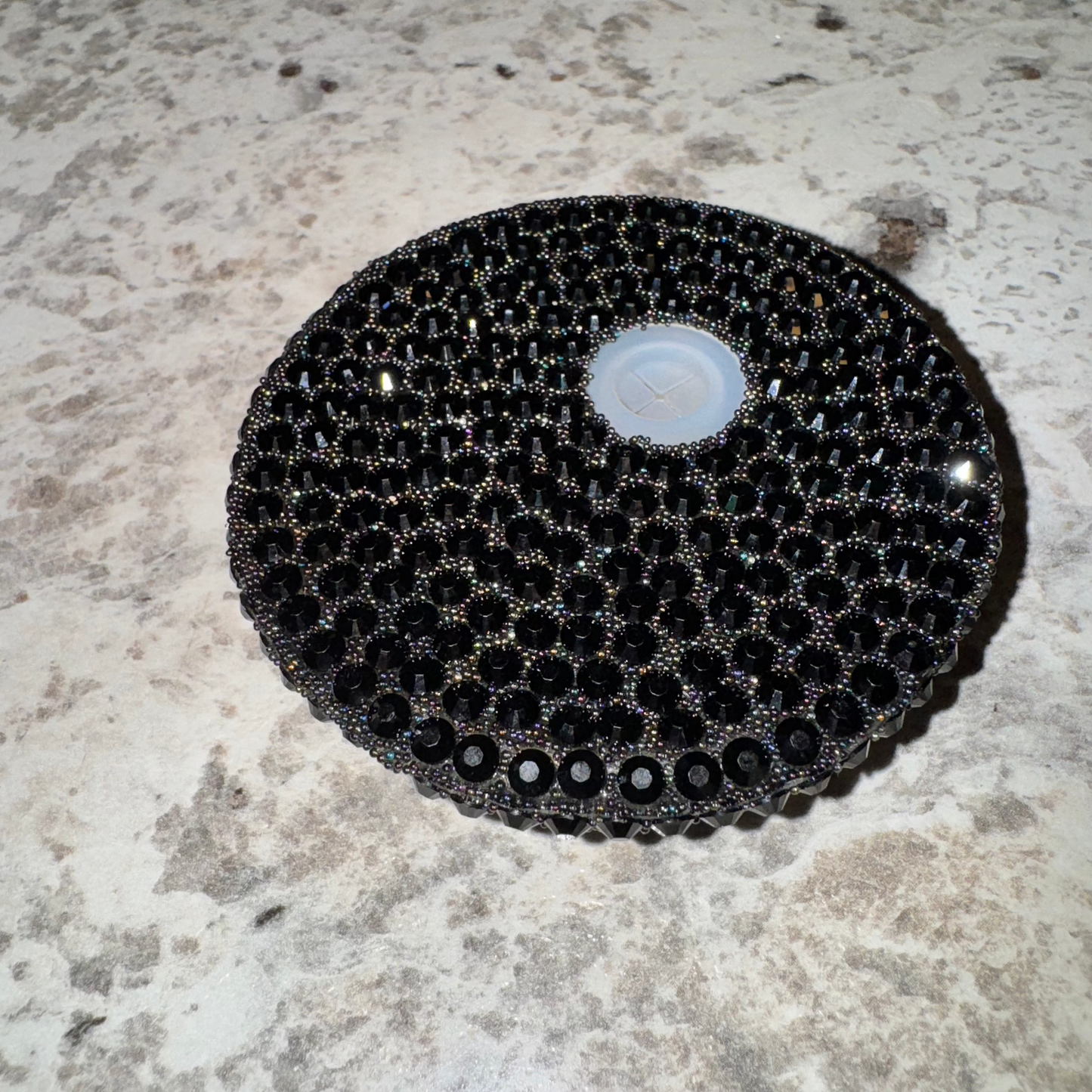 ORIGINAL Bling Rhinestone Lids