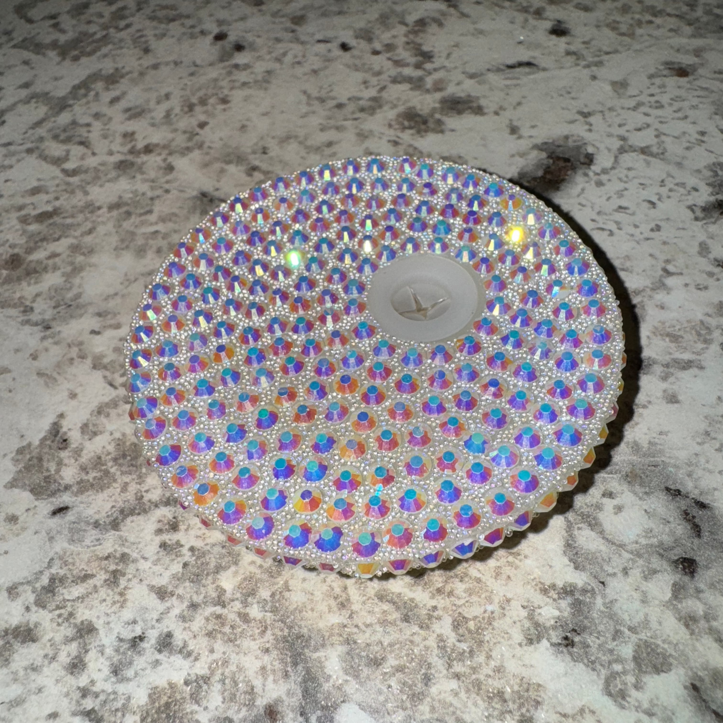 ORIGINAL Bling Rhinestone Lids