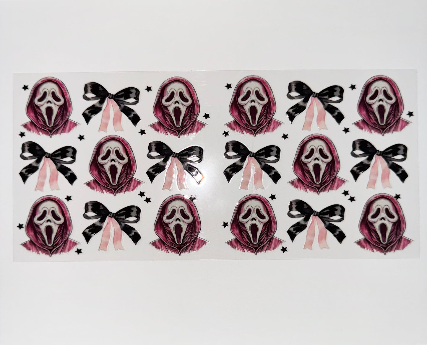 #180 - Scream Mask & Bows