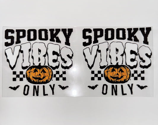 #155 - Spooky Vibes Pumpkin