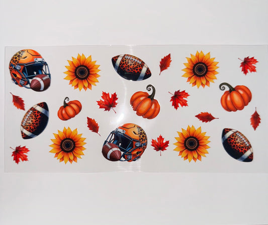 #142 - Footballs & Pumpkins