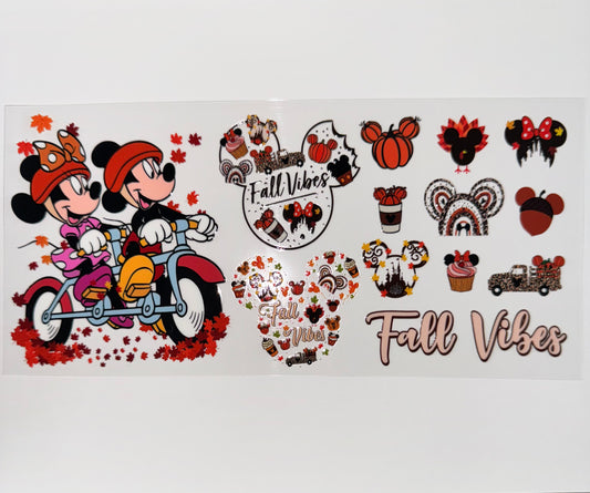 #139 - Fall Vibes Mickey & Minnie