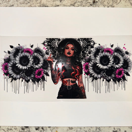 #202 - Tattooed Lady