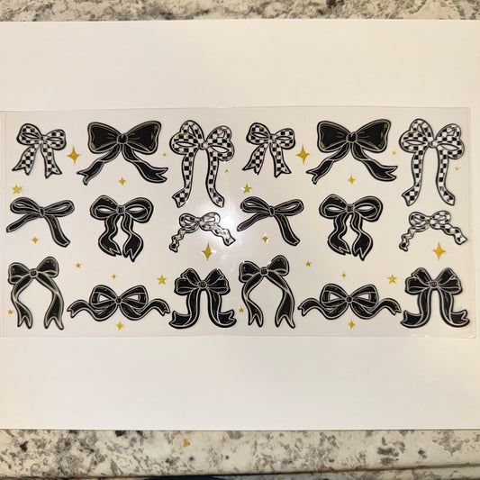 #205 - Black Bows