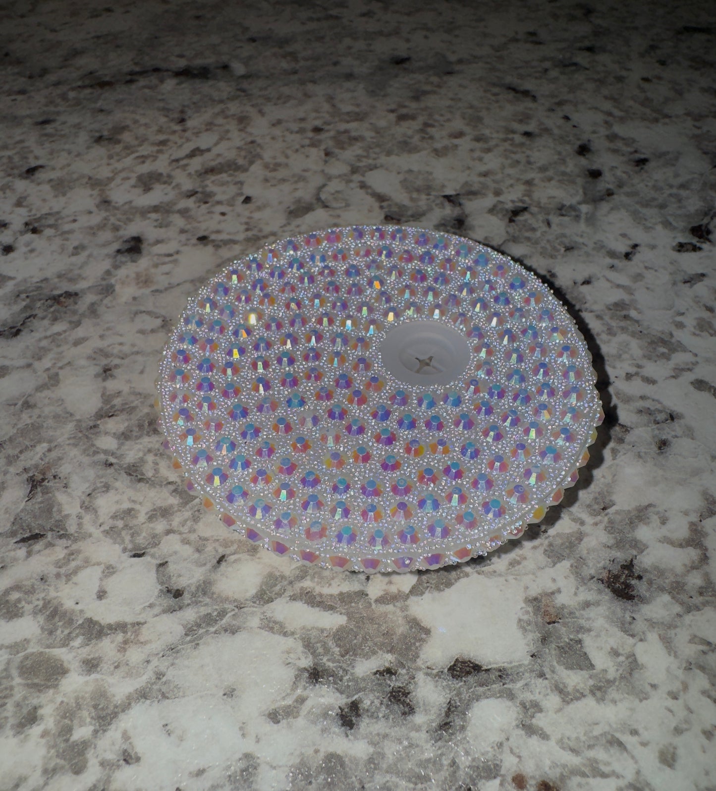 NEW Bling Rhinestone Lids
