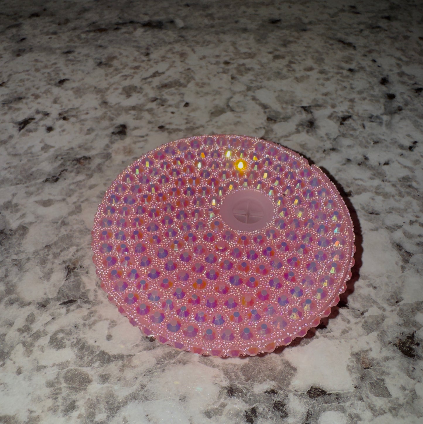 NEW Bling Rhinestone Lids