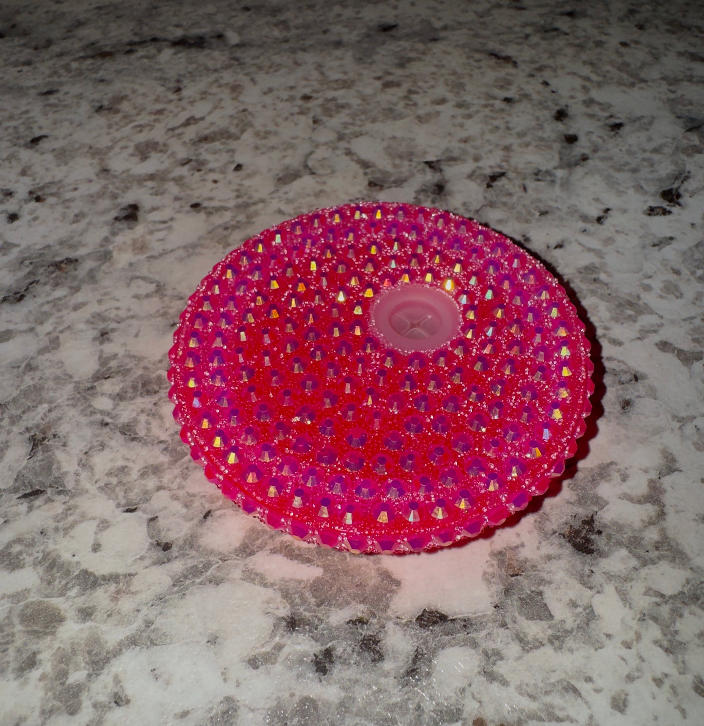 NEW Bling Rhinestone Lids