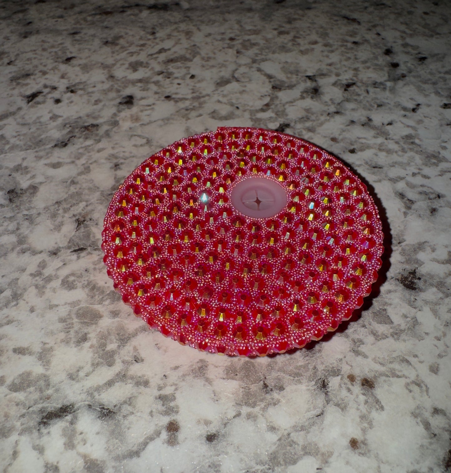 NEW Bling Rhinestone Lids