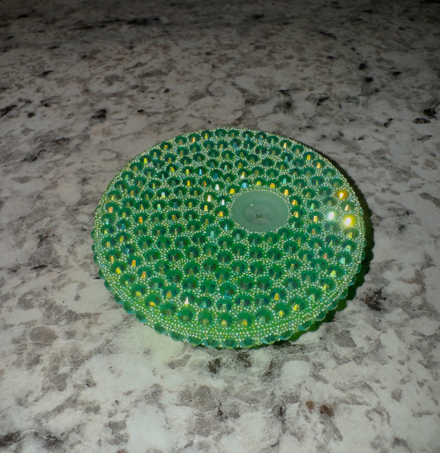 NEW Bling Rhinestone Lids
