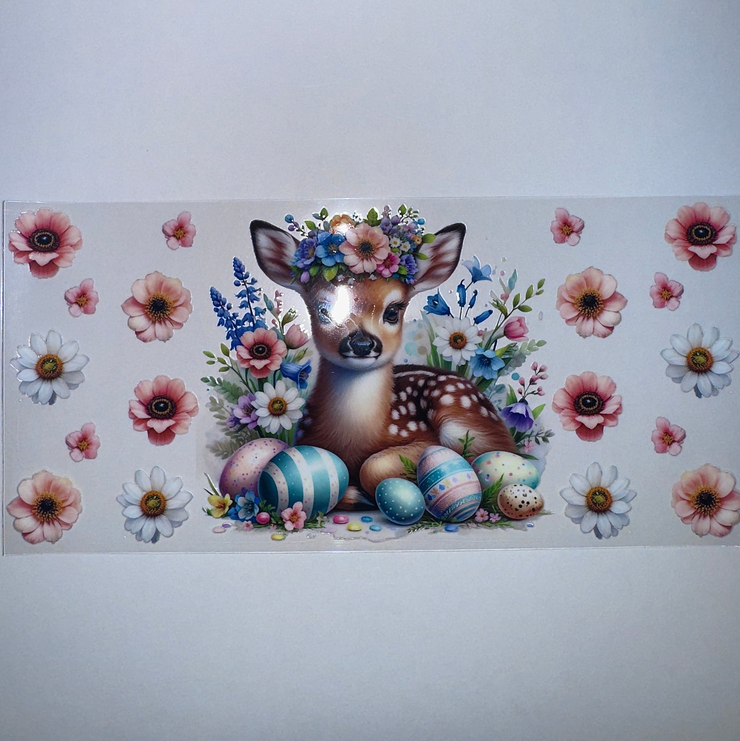 #348 - Deer Florals