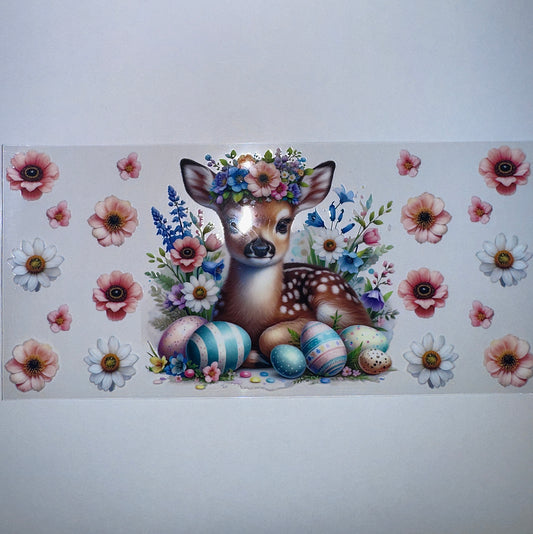#348 - Deer Florals