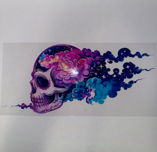 #381 - Skeleton Smoke
