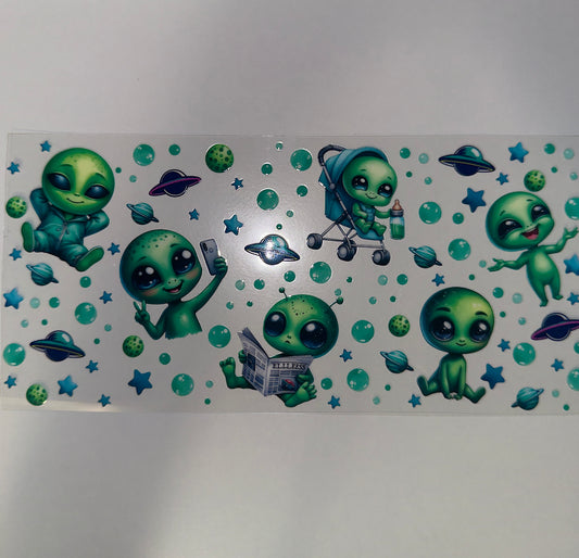 #384 - Alien Babies