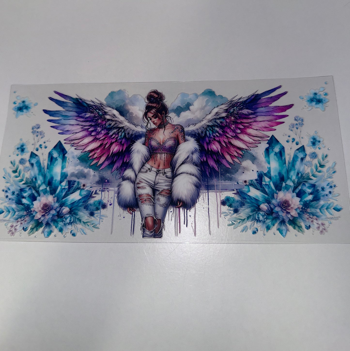 #390 - Angel Woman