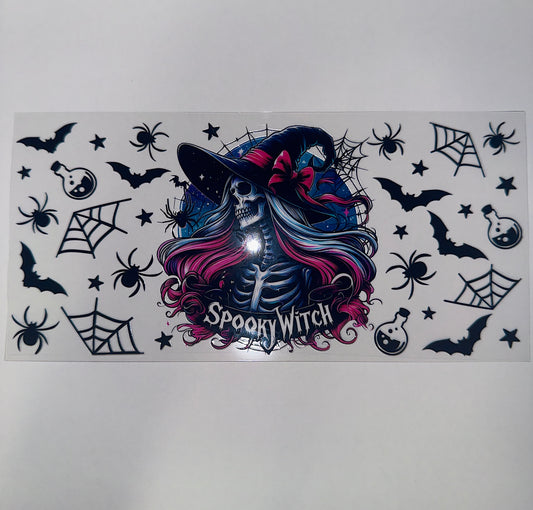 #396 - Spooky Witch