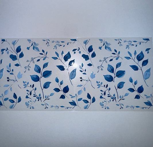 #407 - Blue Flowers