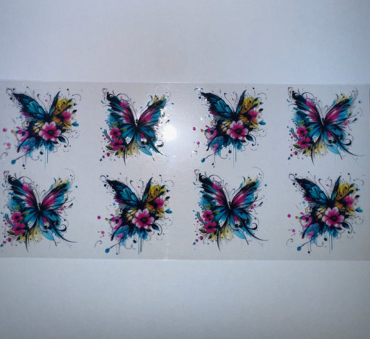 #409 - Butterflies